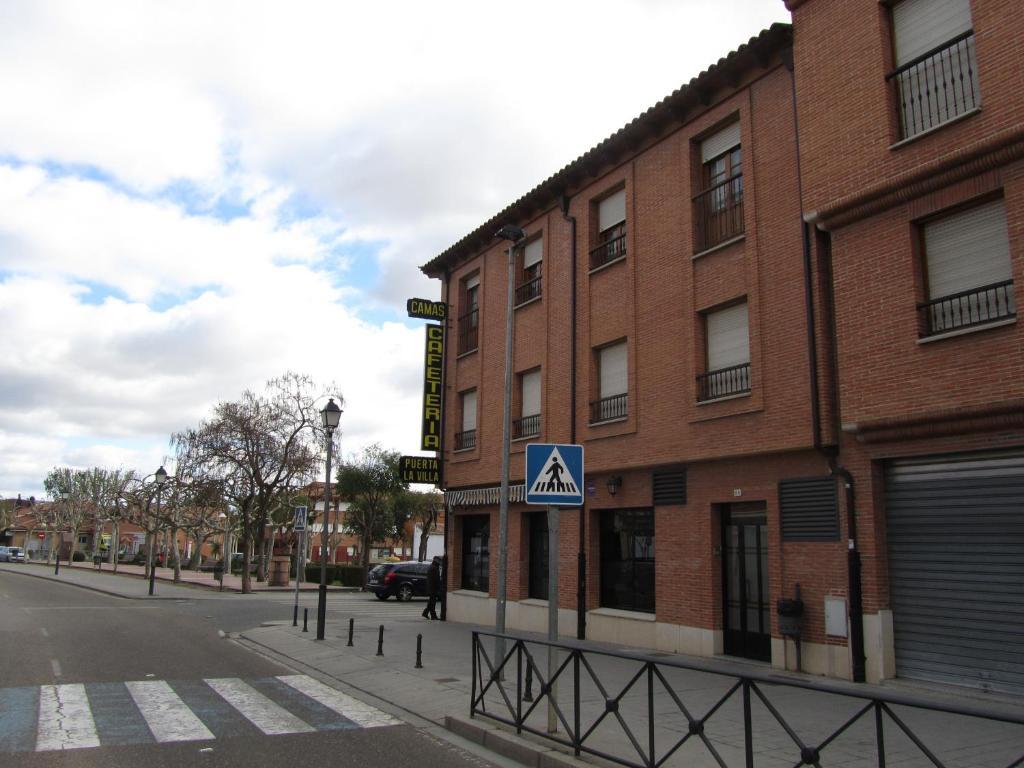 Puerta La Pensión Valladolid